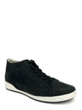 Dansko Women's Onyx Sneaker Euro Size 41 = US 10.5 - 11 Black Nubuck Leather EUC
